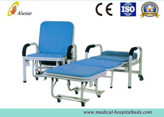 Hospital Furniture Chairs Multifunctional Medical Folding Bed For ...