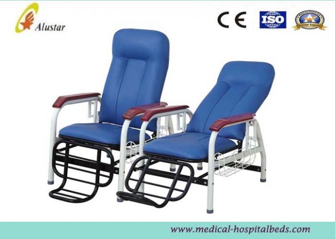 Luxury Medical Adjustable Folding Chair, Hospital Furniture Chairs for