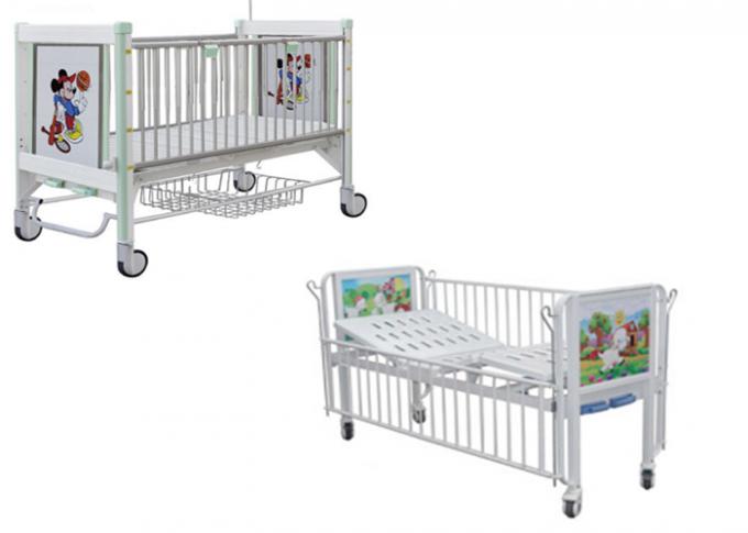 Manual Hospital Child Bed Cartoon Baby Kids Pediatric Bed ALS - BB007