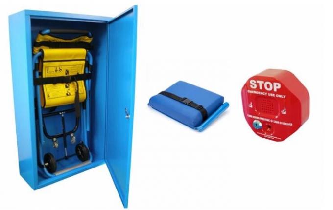 Aluminium Foldable Stair Climbing Walker Manual Stair Chair Stretcher