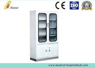 3 Shelves Metal Medical Cabinet Hospital Equipment Instrument ALS - CA003