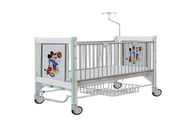 Manual Hospital Child Bed Cartoon Baby Kids Pediatric Bed ALS - BB007