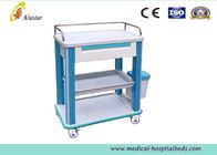 ABS Medical Trolley Hospital Cart With One Drawer , Movable Trolley With Castors (ALS-MT139)