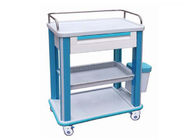 ABS Medical Trolley Hospital Cart With One Drawer , Movable Trolley With Castors (ALS-MT139)