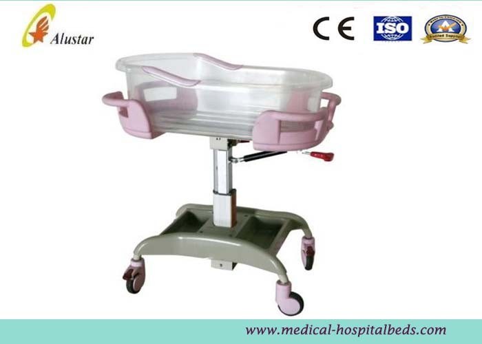 New Born Metal And Plastic Hospital Baby Bed,Baby Crib With