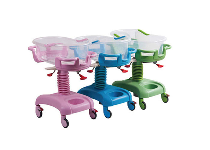 New Born Metal And Plastic Hospital Baby Bed,Baby Cribs With