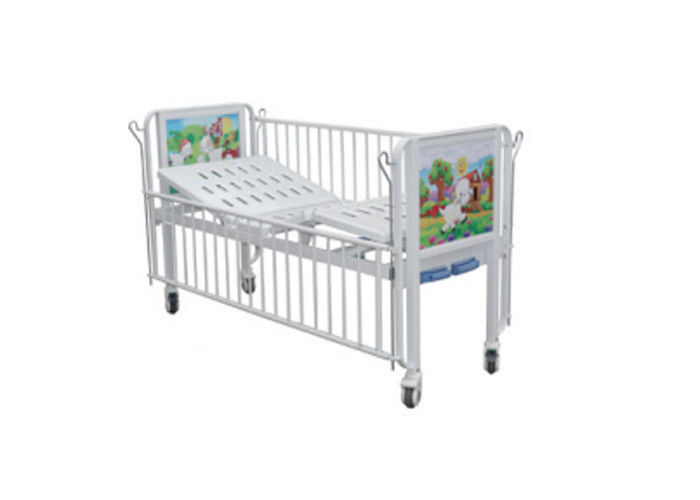 Manual Hospital Child Bed Cartoon Baby Kids Pediatric Bed ALS - BB007