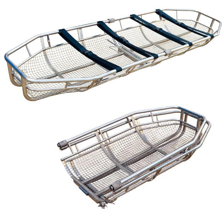 First Aid Stainless Steel Helicopter Ambulance Rescue Basket Floating