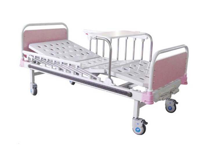 DoubleCrank Hospital Children Bed,Manual Hospital Bed for Child (ALS