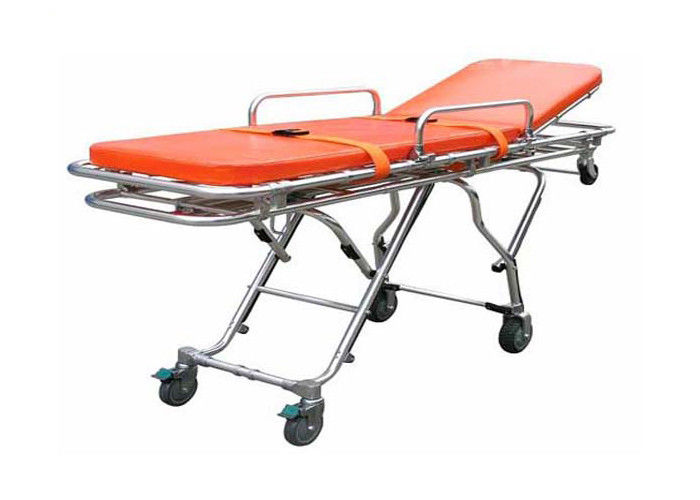Muti-Level High Adjusted Automatic Loading Stretcher Ambulance Stretcher Trolley ALS-S014