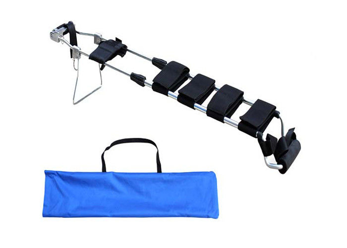 Durable Rescue Folding Stretcher With Aluminum Alloy Frame And Nylon Straps ALS-SA01
