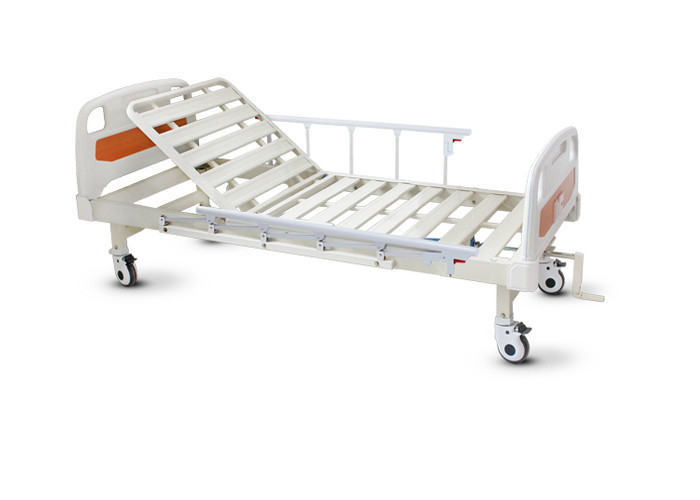 Cheap Price Single Crank Manual Hospital Use Medical Bed For Patient