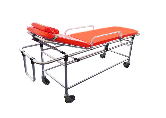 Alloy Portable Emergency Automatic Ambulance Stretcher Bed