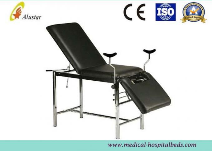 Back Adjustable Stainless Steel Gynaecological Examnination Operating ...