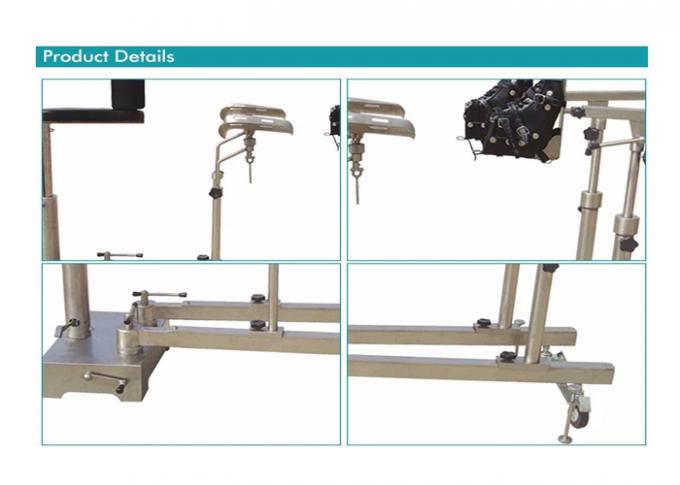 Stainless Steel Medical Surgical Table Orthopedies Tractor Rack For ...