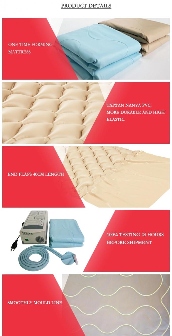 Custom Health Care Anti Decubitus Medical Bed Mattress Alternating Pressure