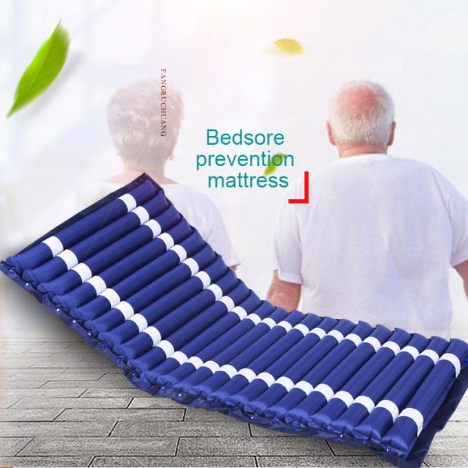 Foldable Bedridden Medical Bed Accessories Old Man Air Pressure Massage