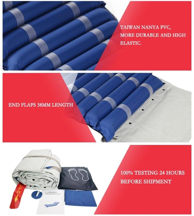 Foldable Bedridden Medical Bed Accessories Old Man Air Pressure Massage