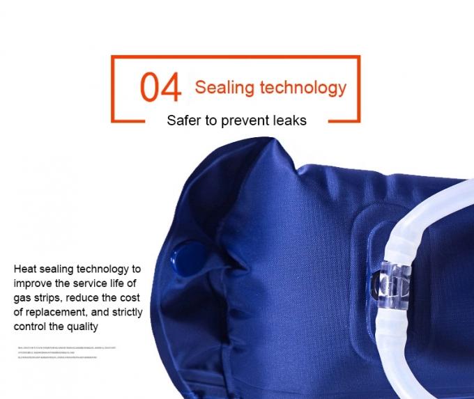 Foldable Bedridden Medical Bed Accessories Old Man Air Pressure Massage