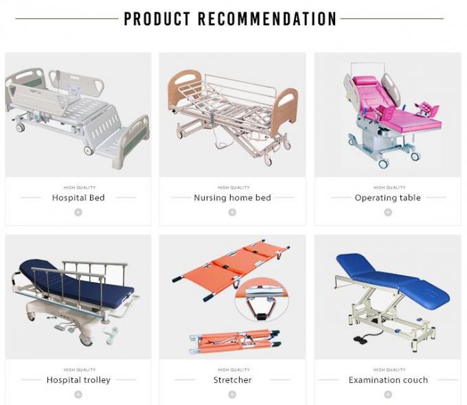 CE &ISO Approved Exam Room Table Electric Examination Bed Used For Exam