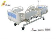 ABS Guardrail 3 Function Adjustable Hospital Electric Beds With Steel Punching Board (ALS-E314)