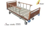 ABS Wooden Head Bed Board Hospital Electric Beds With Three Function CE Standard (ALS-E315)