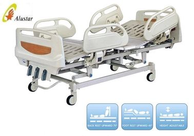 ABS 3 Crank Hospital Medical Beds With Soft Joint Bed Board (ALS-M303)