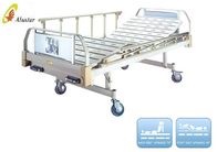 Double Function Medical Manual Hospital Patient Crank Bed Aluminum Bed Headboard (ALS-M220)
