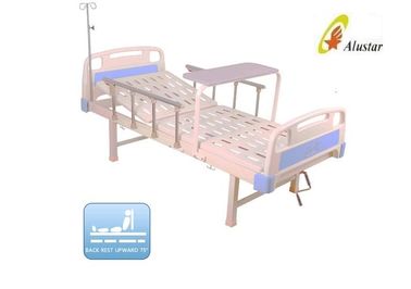 One Crank Medical Hospital Beds Overbed Table Plastic Bowls (ALS-M102)