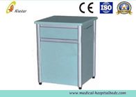 Custom Color Design Wood Storage Hospital Style Bedside Table Medical Locker Furniture