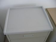 ABS Top Surface Steel Hospital Bedside Cabinet With Drawer Medicine Locker ( ALS - CB103)
