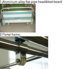 Wooden Surface Aluminum Alloy One Column Orthopedic Adjustable Beds With CE, ISO (ALS-TB04)