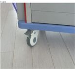 Emergency ABS Medical Trolley Medicine Cart With Drawer And Door (ALS-MT116b)