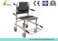 159kg Aluminum Alloy Medical Emergency Stair Folding Stretcher With Four Wheels ALS-SA132