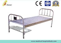Stainless Steel Flat Medical Hospital Beds With Shoes Holder (ALS-FB005)