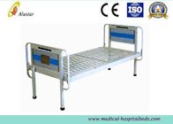 Electronic Powder Coated Simple Medical Hospital Beds Steel Frame Flat bed (ALS-FB001)