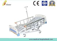 ABS Headboard Steel Medical Hospital Adjustable Beds , Manual Crank Bed (ALS-M503)