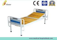 Single Function Crank Clinic Medical Hospital Beds With Wooden Batten Surface (ALS-M112)