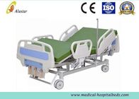 ABS E Type Foldable Medical Hospital Beds 3 Crank Adjustable Hand Control (ALS-M323)