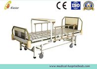 Steel Frame Hand Operated Medical Crank Hospital Nursing Bed Turning Table (ALS-M312)