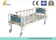 Steel Head Medical Hospital Bed With Silent Casters (ALS-M247)