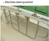 2 Crank Stainless Steel Medical Hospital Beds With Turning Table (ALS-M245)