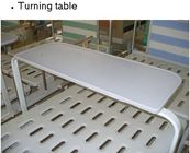 2 Crank Stainless Steel Medical Hospital Beds With Turning Table (ALS-M245)