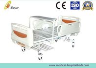 Luxury Coated Steel 2 Cranks Medical Hospital Beds ABS Handrail (ALS-M238)