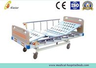 2 Crank Durable Ward Bed Medical Hospital Beds Aluminum Alloy Side Rail (ALS-M235)