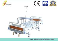 ABS Head 2 Crank Clinical Best Bed Medical Hospital Beds I.VPole (ALS-M234)