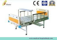 Aluminum Alloy 4 Rank Railing 2 Crank Patient Bed Medical Hospital Beds With Turning Table (ALS-M232)