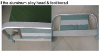 2 Crank Medical Hospital Beds Aluminum Alloy Frame Headboard With Shoes Holder (ALS-M222)