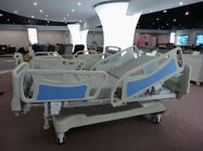 ABS Adjustable Coated Steel Frame Hospital Electric Beds, ICU Bed With Soft Joint (ALS-E513)