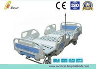 ABS Guardrail 3 Function Adjustable Hospital Electric ICU Bed With Soft Connection (ALS-E321)